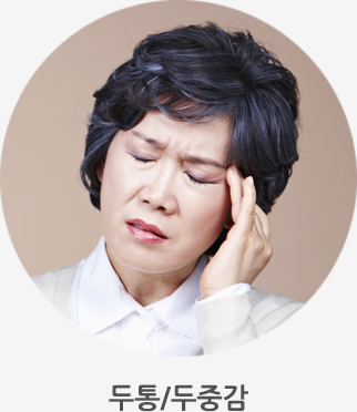 두통/두중감